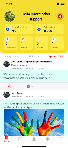 Appreiz Engage Screen 3
