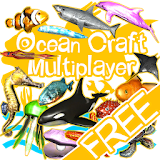 Ocean Craft Multiplayer Free Online icon