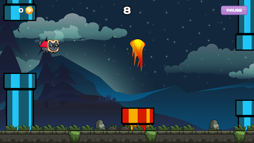 Cat Jump Game Screen 2