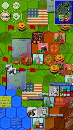 Game screenshot Tinian hack