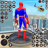 Spider Games: Spider Rope Hero icon
