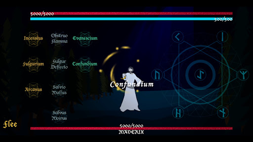 Merlins Academy Screen 2