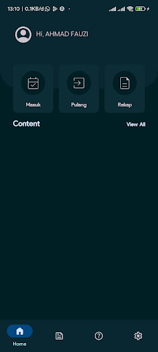 Android application I Semka NURIS screenshort