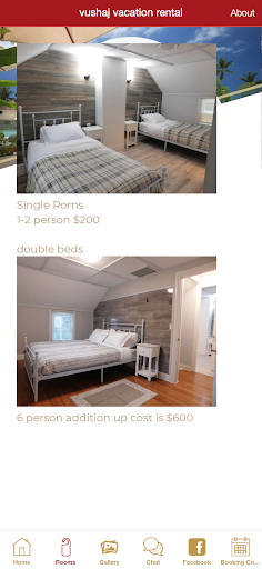 vushaj vacation rental Screen 2