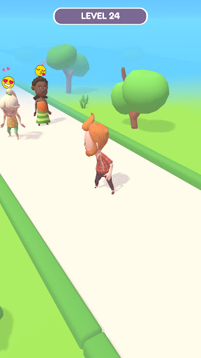 Android application Choice Runner screenshort
