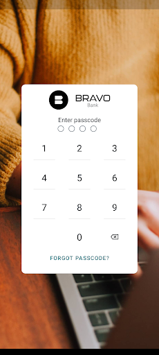 Android application Bravo Bank screenshort