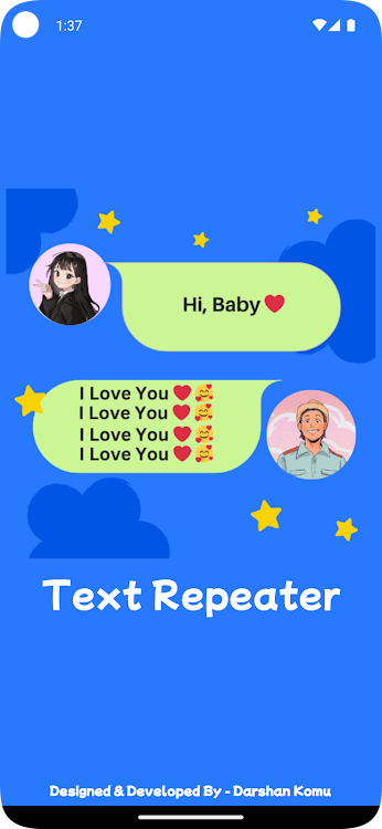Text Repeater - 1.0.0 - (Android)