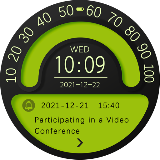 TicWatch Magic Alarm logo