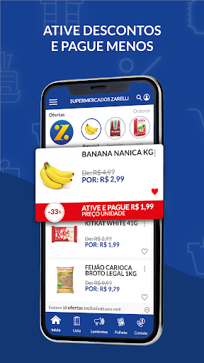 Clube Zarelli Screen 2