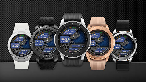 Star Machinery For Wear OS Screenshot 1 - AppWisp.com