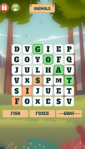 Hidden Words - Word Search