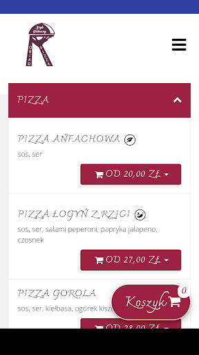 Pizzeria Szyb Północny Screen 2