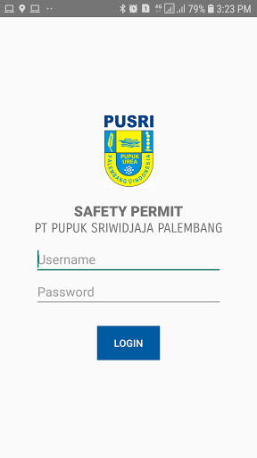 Android application SAFETY PERMIT screenshort
