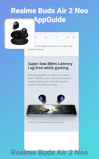 Realme Buds Air 2 Neo AppGuide