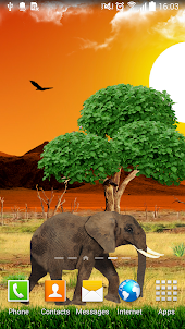 Safari Live Wallpaper
