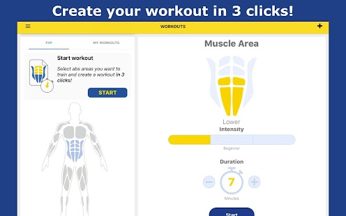 Abs Workout - Daily Fitness Capture d'écran