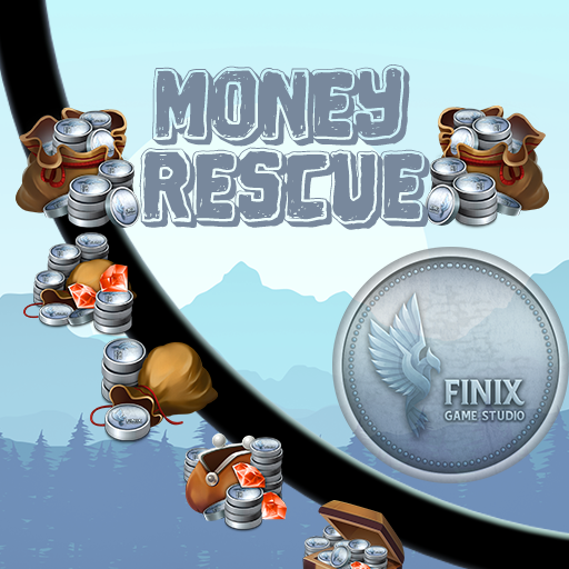 Money Rescue:ZipLine Adventure 1.0 Icon