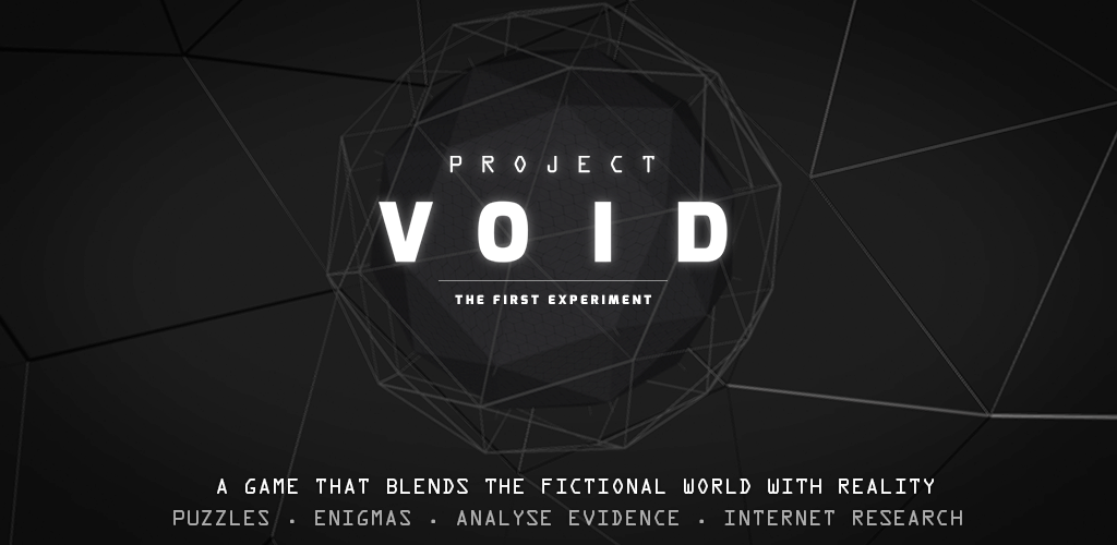 Project Void. Mystery ARG. Mysterious Puzzle.