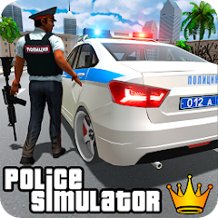 Russian Police Simulator Mod apk أحدث إصدار تنزيل مجاني