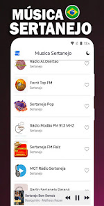 Captura de Pantalla 4 Musica Brasilera Sertanejo android