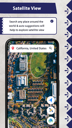 Earth Map Satellite Screenshot 4 - AppWisp.com