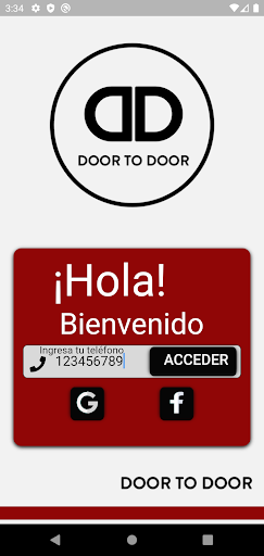 DoorToDoor Screen 3
