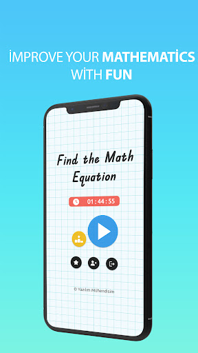 Android application FTME - Find the Math Equation screenshort