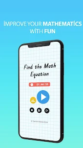 FTME - Find the Math Equation
