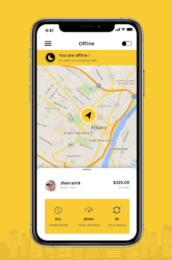 Geelong Taxi Driver Screen 2