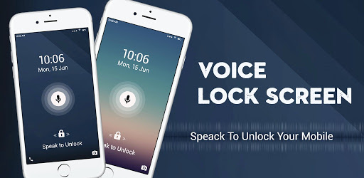 Voice Lock Screen  Speak To Unlock Mobile