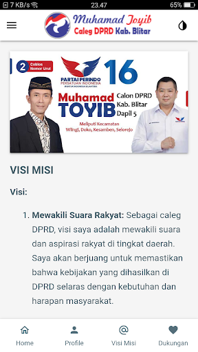 Muhamad Toyib Screen 3