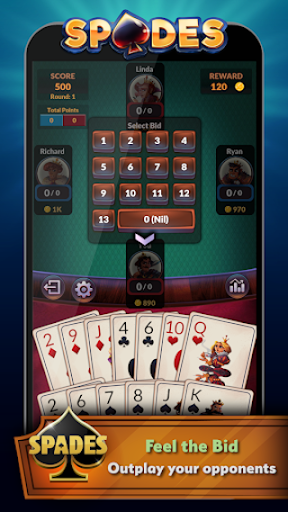 Callbreak - Offline Free Call Break Card Games apktram screenshots 3