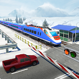 Euro Train Driver 3D: Russian Driving Simulator icon