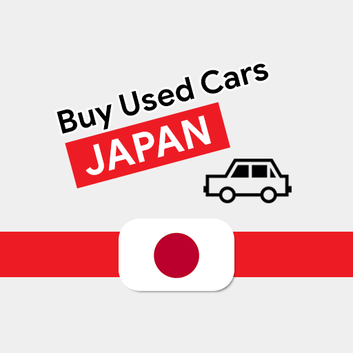 Buy Used Cars in Japan 4.0 Icon