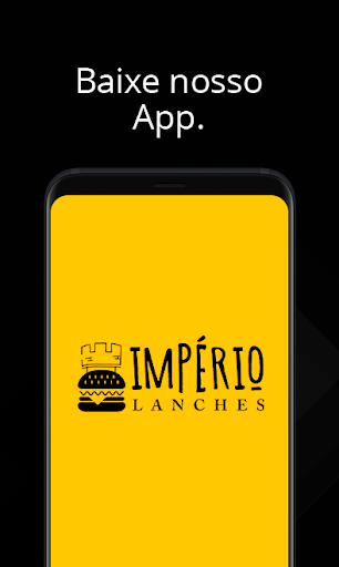 Android application Império Lanches screenshort