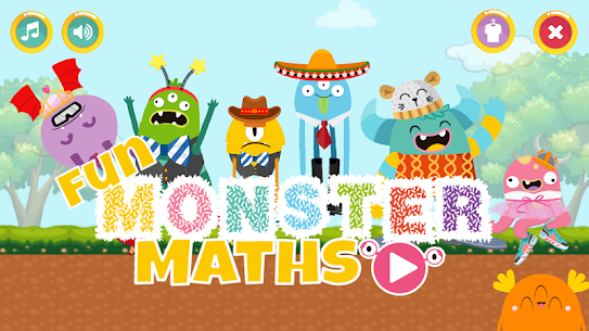 Fun Monster Math   Addition and Subtraction Mod Apk 2