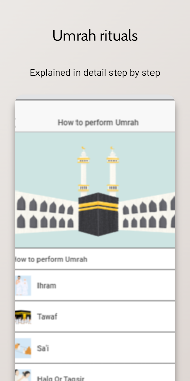 Umrah Duties - 1.0 - (Android)