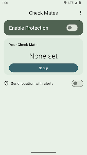 Check Mates - Safety Alerts Screen 2