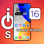 iPhone iOS 16 Launcher & Theme