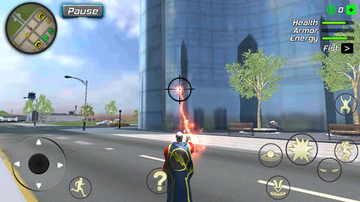 Amazing Powerhero New York - Action - games