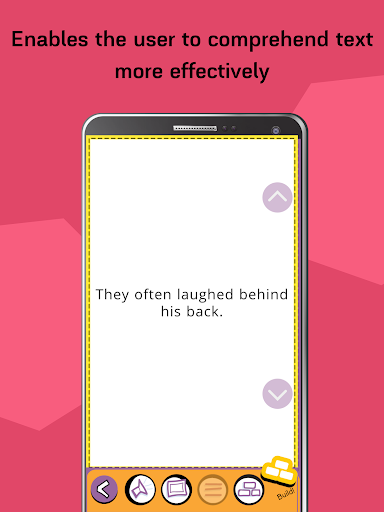 MDA Avaz Reader: Reading made Screen 3