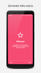 Wildcard - link generator