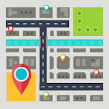 GPS Route Finder & Personal icon