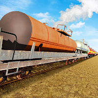 Нефтеналивной поезд 3D: симулятор грузового трансп