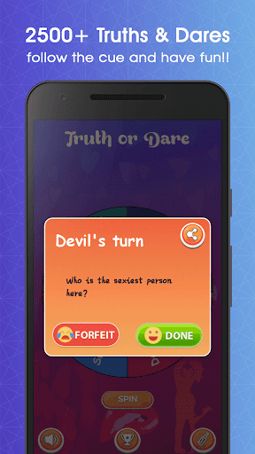 Truth or Dare - Best for Couples, Friends & Family screenshots 6