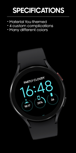 JHW Digital You: Watch face Screen 2