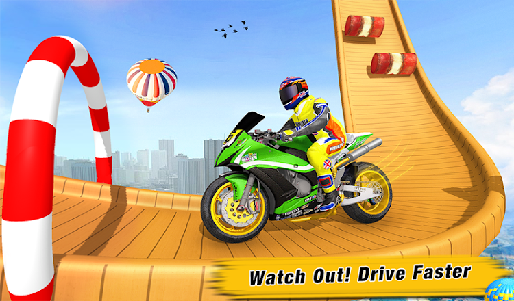 Mega Ramp Moto Bike Stunts: Bike Racing Games  Featured Image for Version 