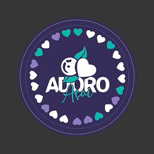 Adoro Açaí logo