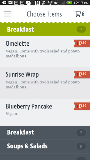 MeDiet Cafe Screen 3