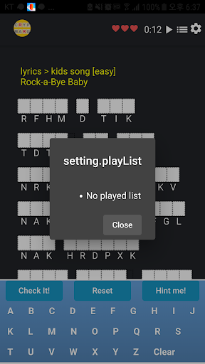 Brain Cryptogram Screen 3